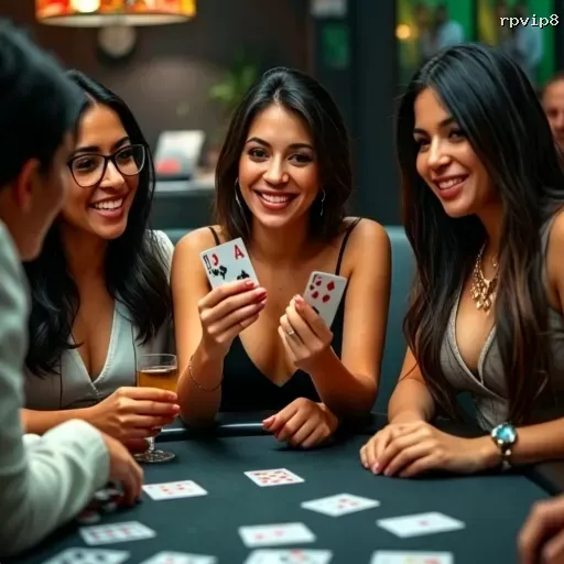 rpvip8: Menyelami Keseruan Permainan Poker yang Menarik di Indonesia